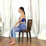 Chair Yoga For Tension Relief | Yoga For Overall Health, Video Screenshot, tags: und - Youtube